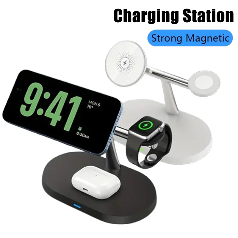 Carregador Magnético Sem Fio 3 - Smartwatch Watches Compatible With Iphone avaliação e preço