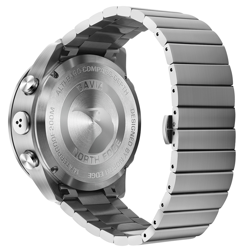 Homens Dive Sports Digital rel - Altimeter Compass Watch avaliação e preço