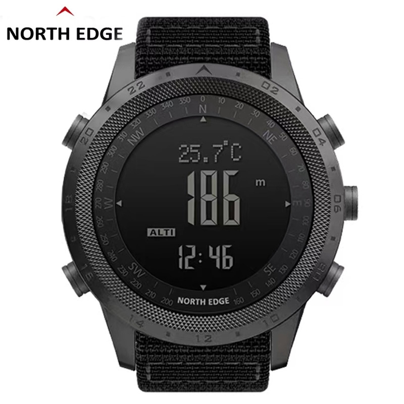 North edge deserto relógio dig - Altimeter Compass Watch avaliação e preço