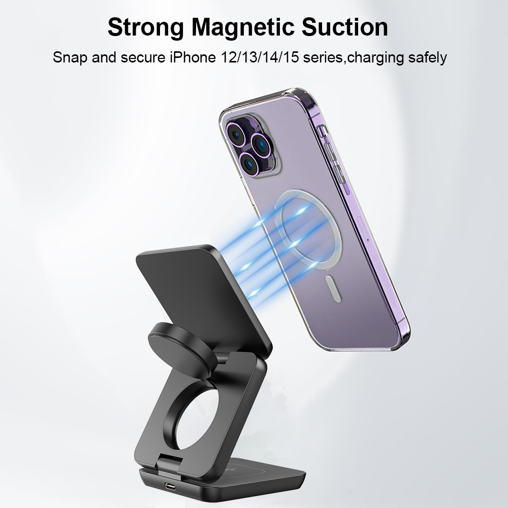 Suporte de carregador sem fio  - Smartwatch Watches Compatible With Iphone avaliação e preço