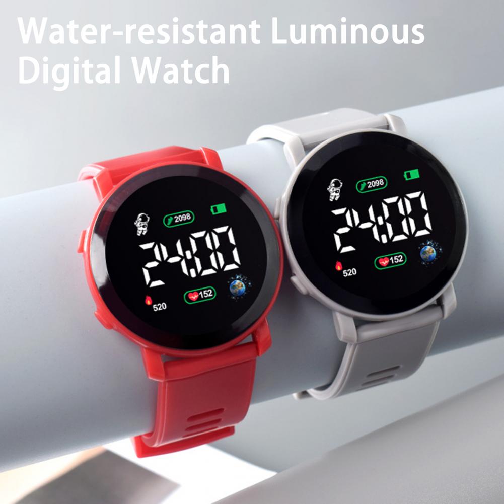 Relógio Digital LED Infantil à - Smartwatch Digital Watches For Kid Boy avaliação e preço