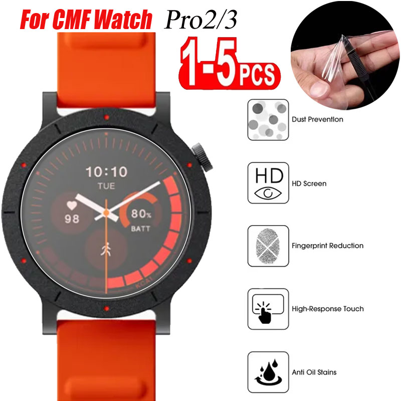 Filme protetor de tela de hidr - Watches Not Smartwatch avaliação e preço