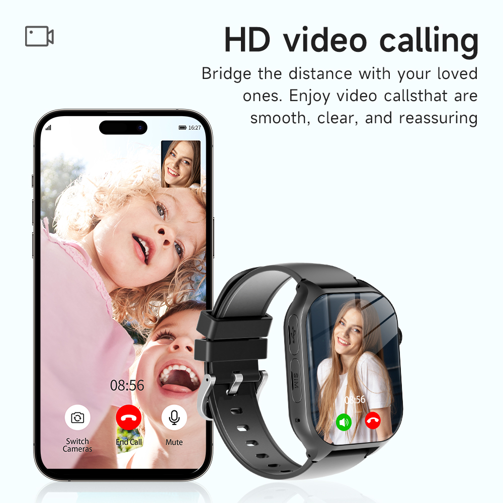 Relógios Inteligentes 4G para  - Smartwatch Watches For 12 Year Old Boy avaliação e preço