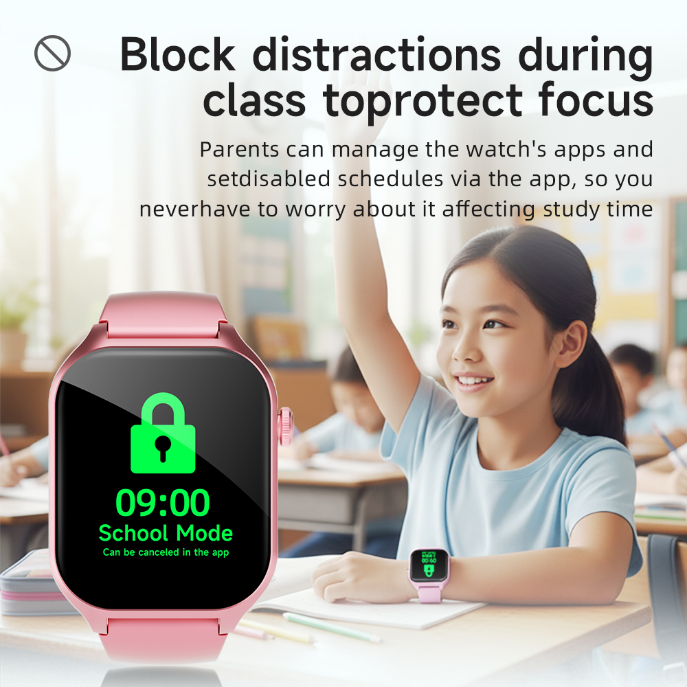 Relógios Inteligentes 4G para  - Smartwatch Watches For 12 Year Old Boy avaliação e preço