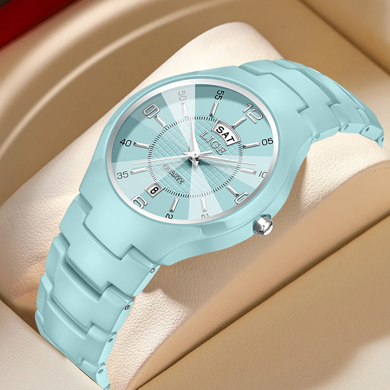 Relógios de Luxo Elegantes par - Ladies Fashion Watch avaliação e preço