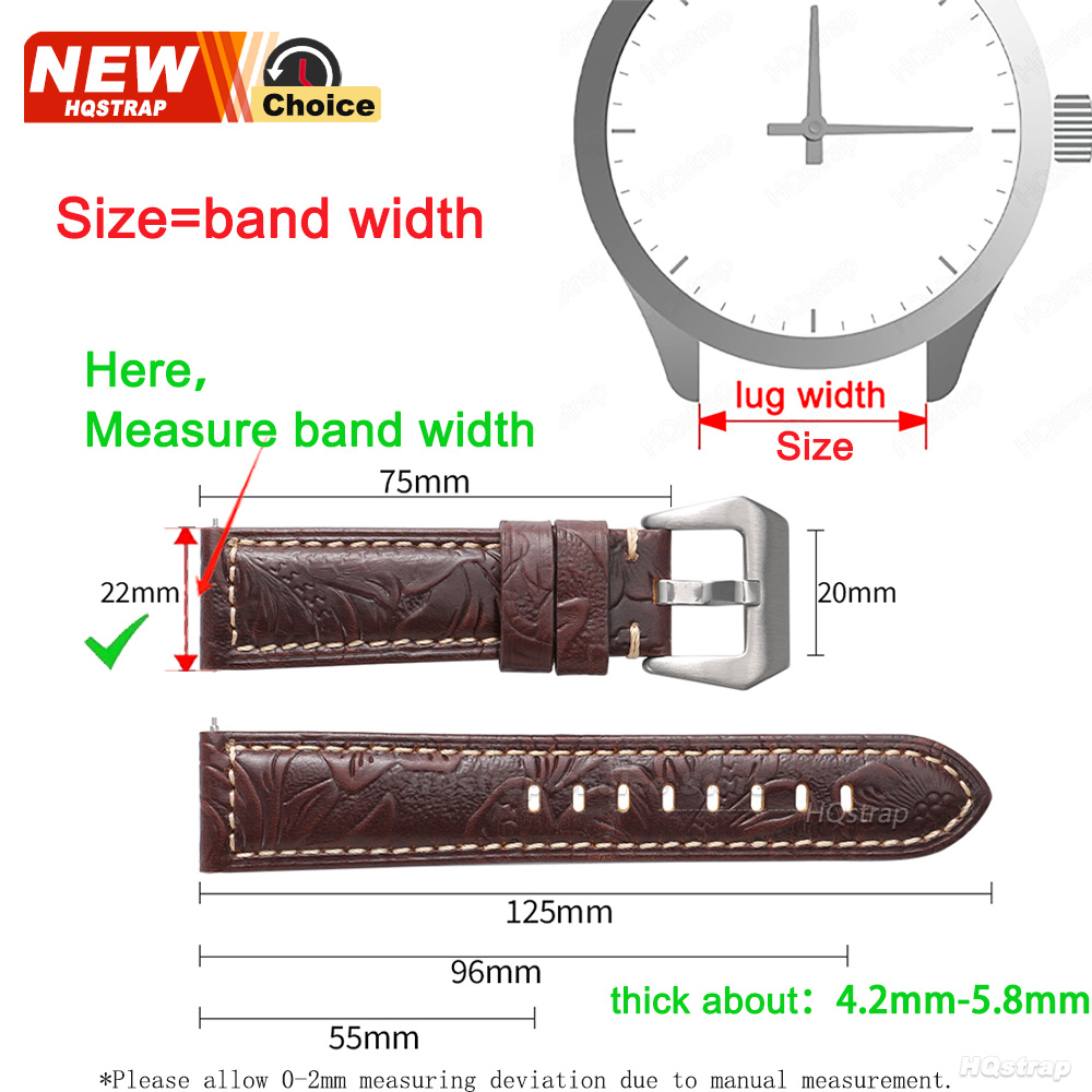 Nova Pulseira de Couro Estampa - Watches Rolex Smartwatch avaliação e preço