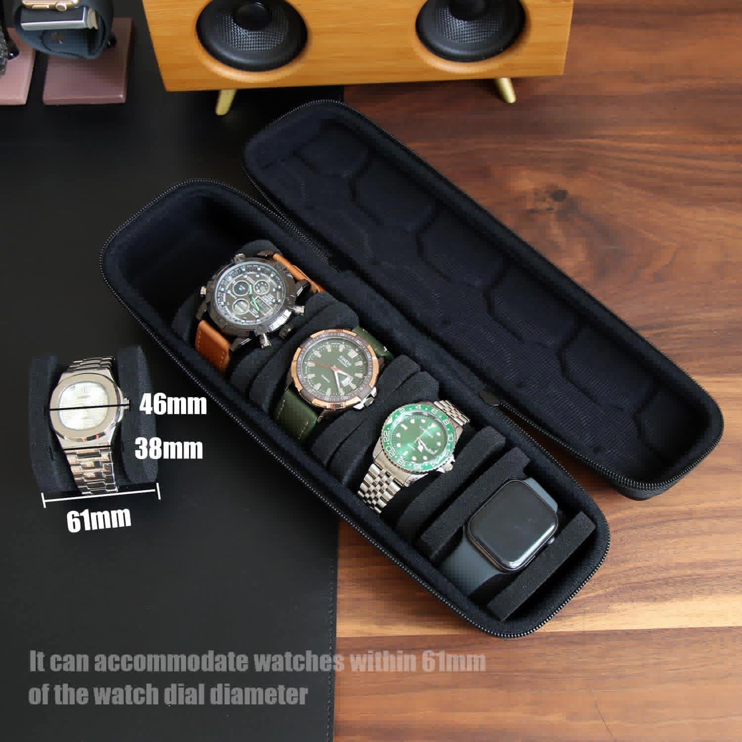 Organizador de caixa de relógi - Smartwatch Watches For Men avaliação e preço