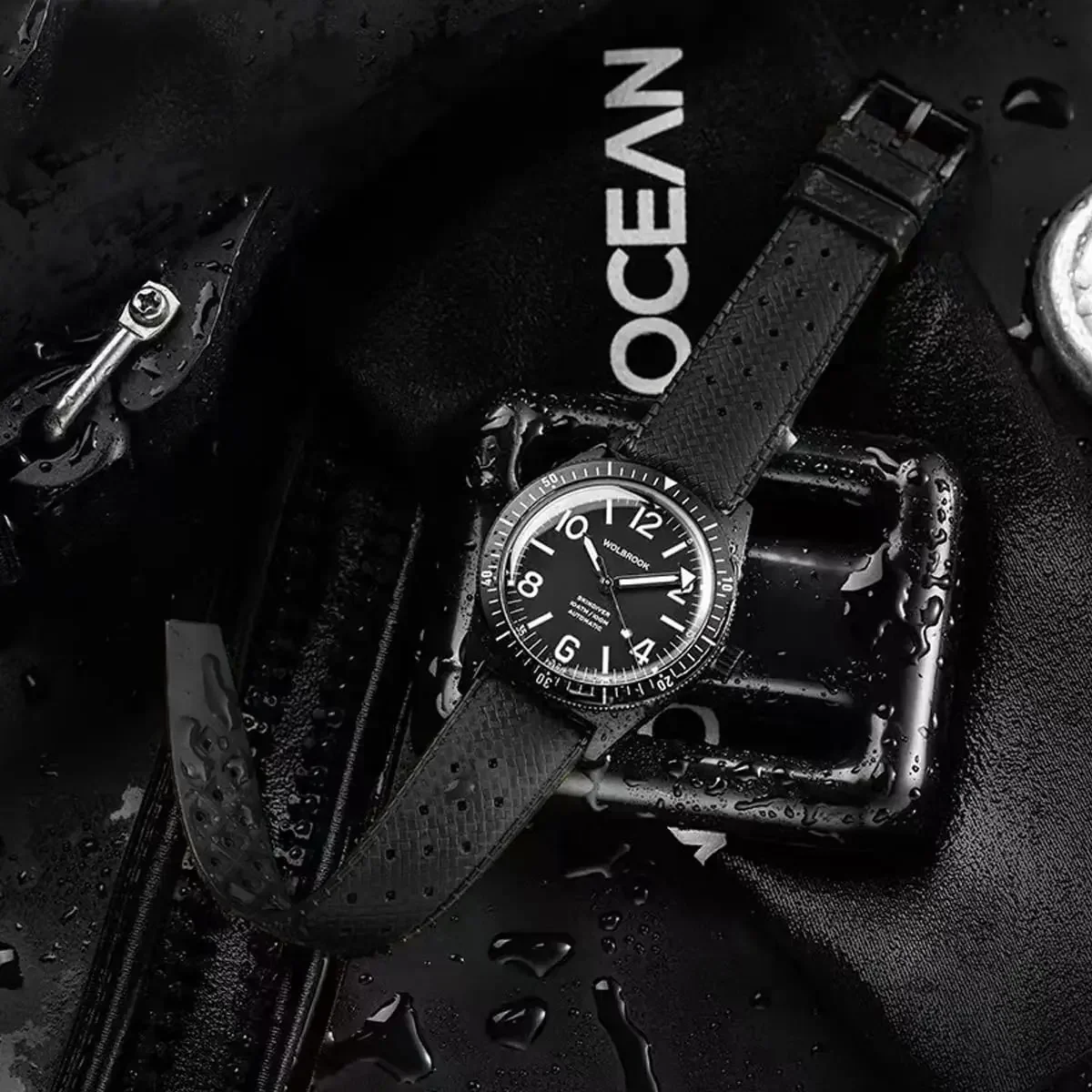 Fkm pulseira de relógio 20mm 2 - Watches Rolex Smartwatch avaliação e preço