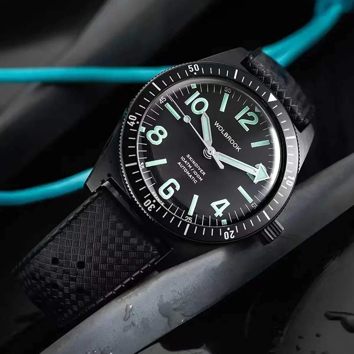 Fkm pulseira de relógio 20mm 2 - Watches Rolex Smartwatch avaliação e preço
