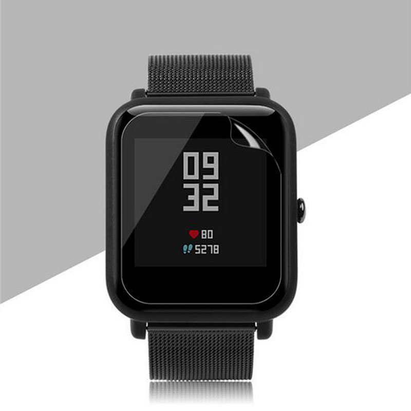 5 pçs macio tpu claro protetor - Smartwatch English avaliação e preço