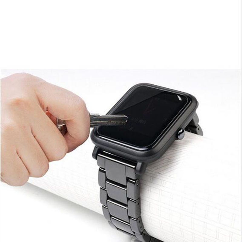 5 pçs macio tpu claro protetor - Smartwatch English avaliação e preço