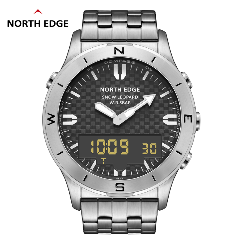 Relógio Digital Masculino NORT - Altimeter Compass Watch avaliação e preço