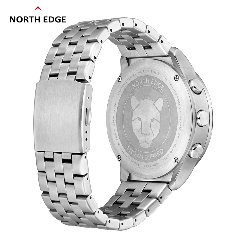 Relógio Digital Masculino NORT - Altimeter Compass Watch avaliação e preço
