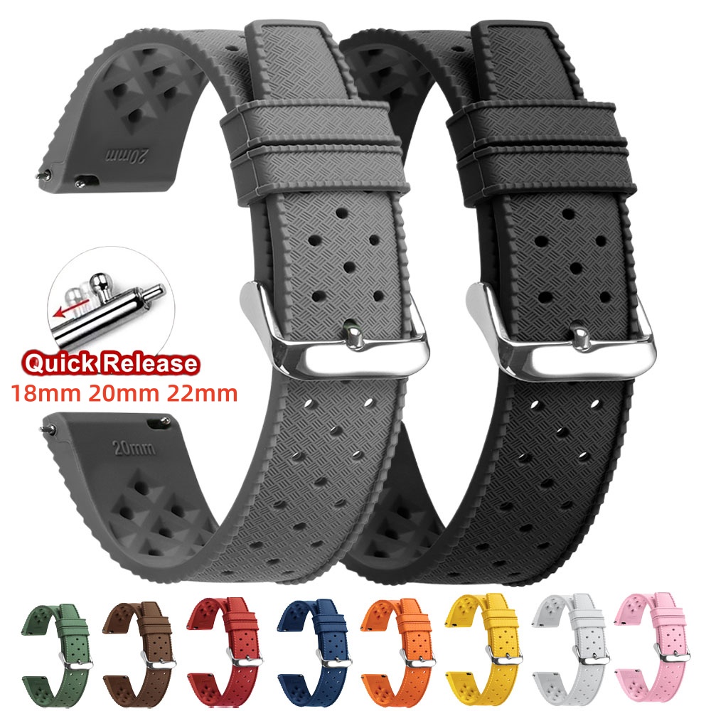 Pulseira de Silicone Tropical  - Citizen Watches Smartwatch avaliação e preço