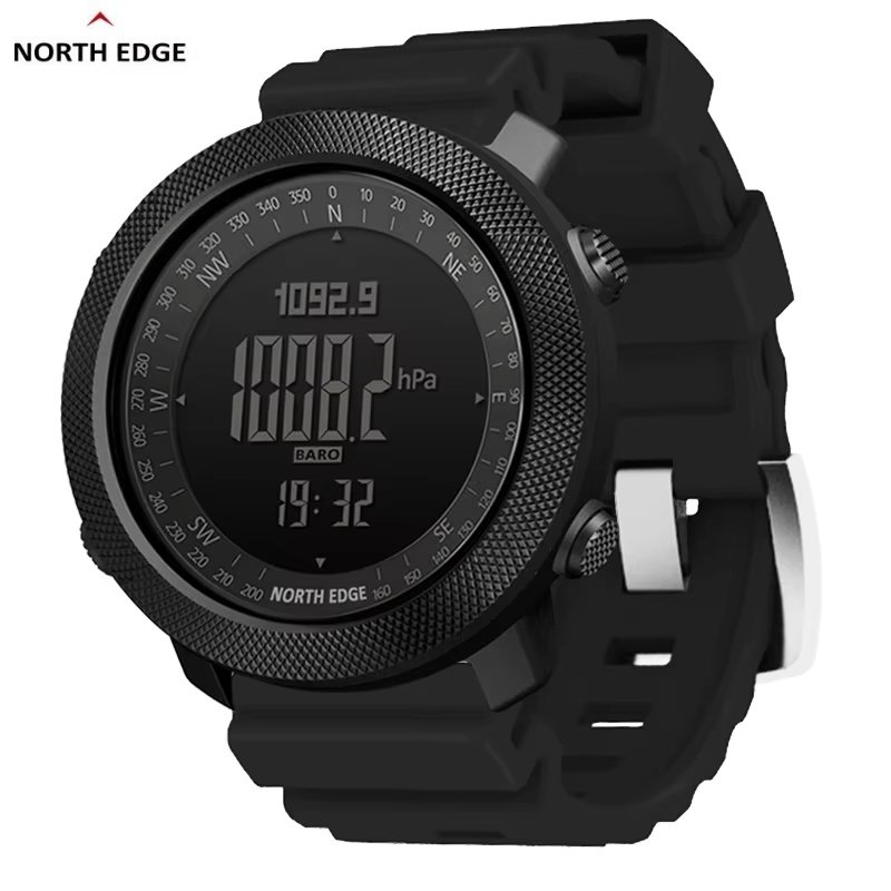 Relógios impermeáveis North Ed - Altimeter Compass Watch avaliação e preço