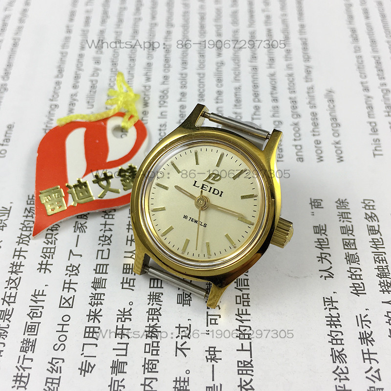 Wuhan Watch Factory, relógio m - Ladies Fashion Watch avaliação e preço