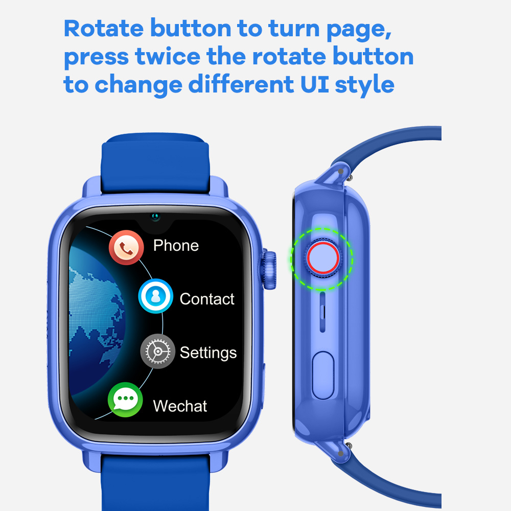 4g relógio inteligente criança - Smartwatch Watches For Kids With Gps avaliação e preço