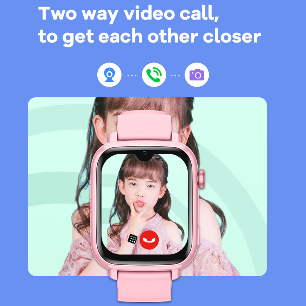 4g relógio inteligente criança - Smartwatch Watches For Kids With Gps avaliação e preço