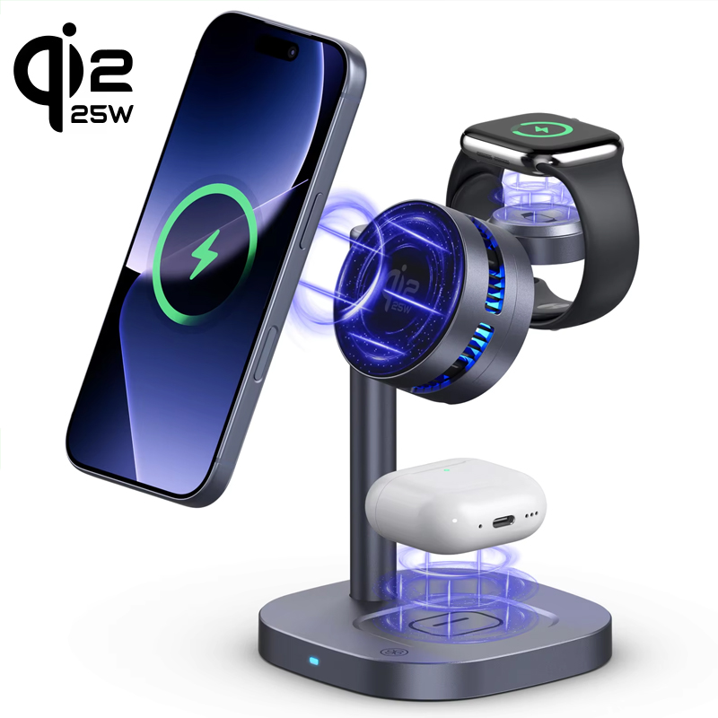 Carregador Sem Fio Magnético 3 - Smartwatch Watches Compatible With Iphone avaliação e preço