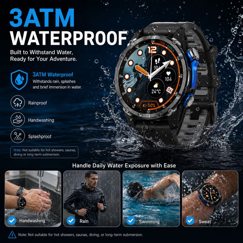 Relógio Inteligente HD350 Pro  - Altimeter Compass Watch avaliação e preço