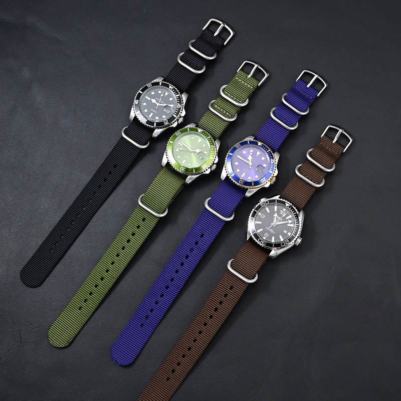 Pulseira de Relógio de Nylon c - Watches Rolex Smartwatch avaliação e preço
