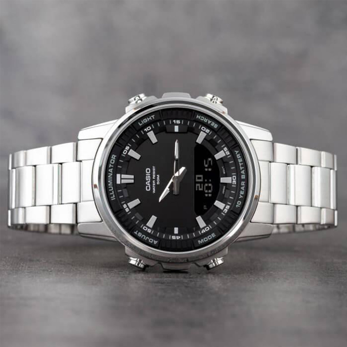 Casio AMW‑880D |   Relógio Mas - Smartwatch Casio Watches For Men avaliação e preço
