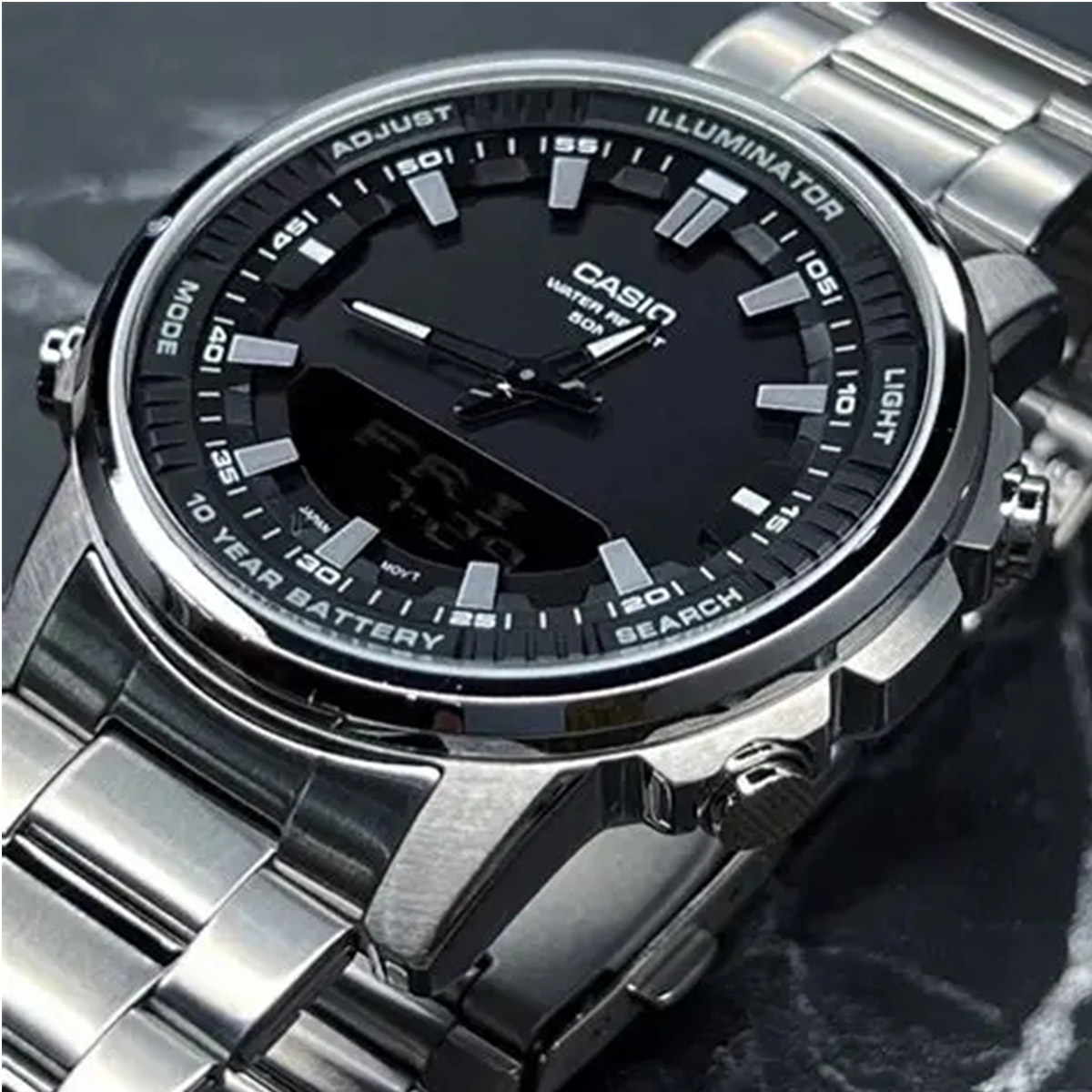 Casio AMW‑880D |   Relógio Mas - Smartwatch Casio Watches For Men avaliação e preço