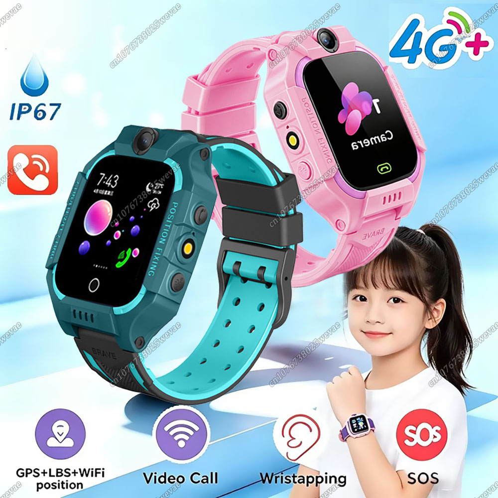 Novo Relógio Inteligente GPS 5 - Smartwatch Watches For Kids With Gps avaliação e preço