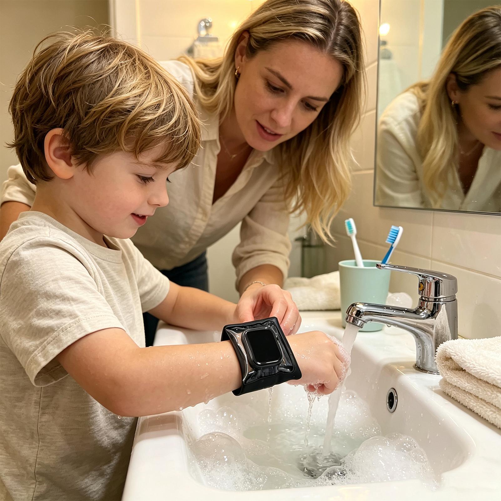 Capa Protetora Impermeável par - Smartwatch Watches Smart avaliação e preço