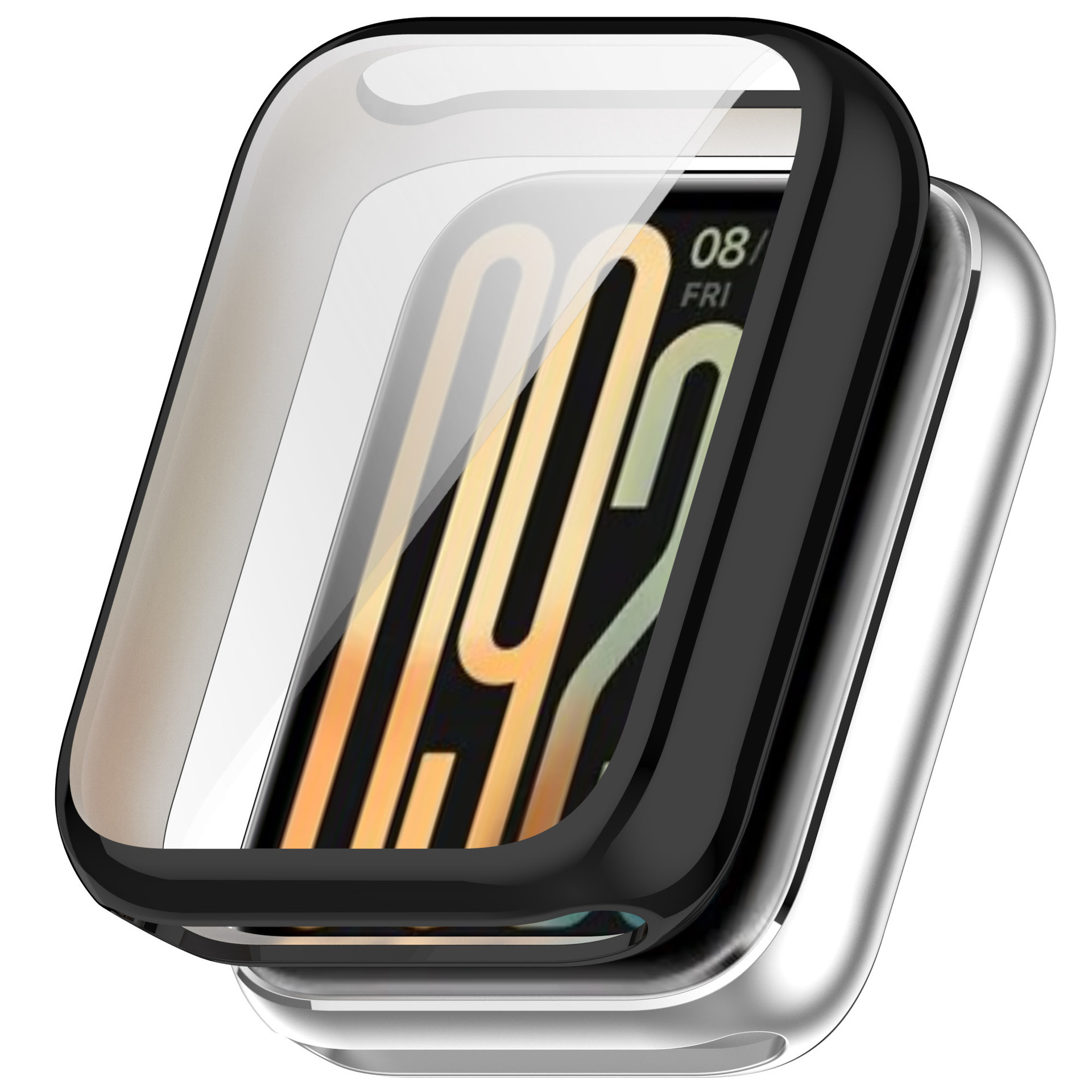Capa de TPU Macia para Xiaomi  - Watches Not Smartwatch avaliação e preço
