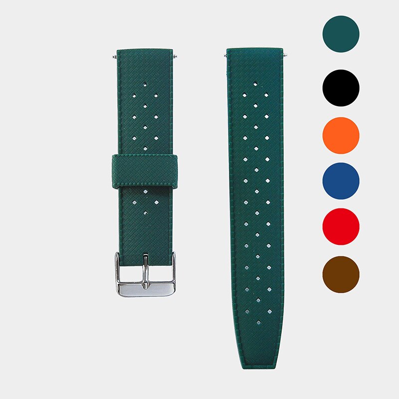 Pulseira de borracha tropical  - Citizen Watches Smartwatch avaliação e preço