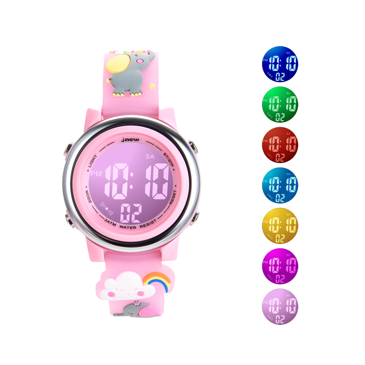 UTHAI H120 Relógio Esportivo D - Smartwatch Digital Watches For Kid Boy avaliação e preço