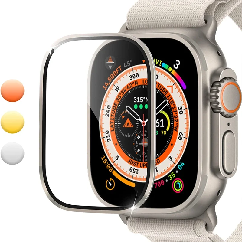 Película de vidro temperado pa - Smartwatch Watches For Men avaliação e preço