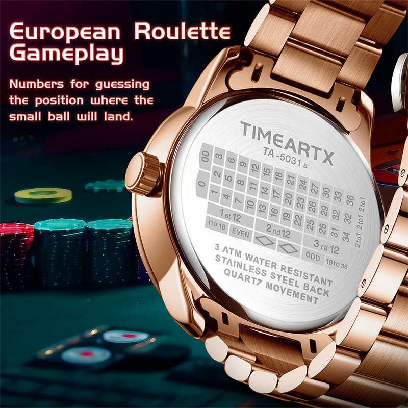 Timeartx novo luxo relógios de - Watches Not Smartwatch avaliação e preço