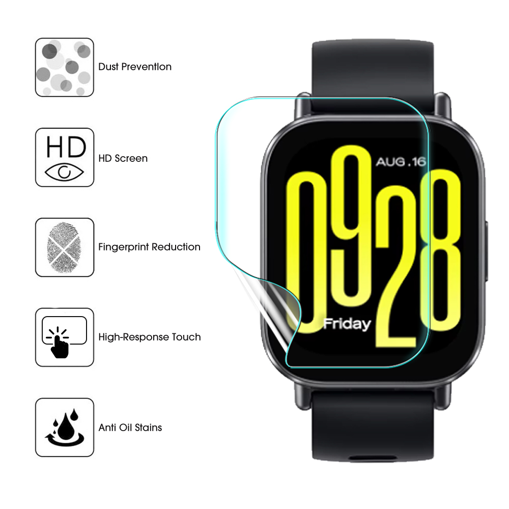 Película de hidrogel para xiao - Watches Not Smartwatch avaliação e preço