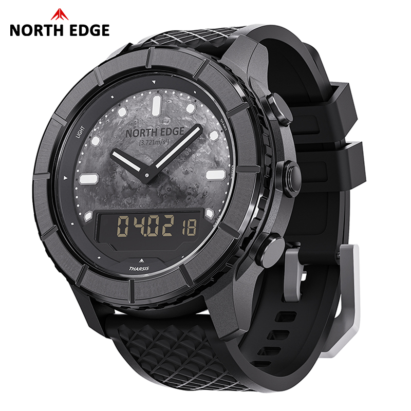 Relógio Digital Masculino NORT - Altimeter Compass Watch avaliação e preço