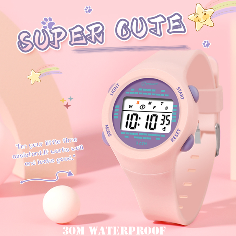 Relógio eletrônico infantil, r - Smartwatch Digital Watches For Kid Boy avaliação e preço