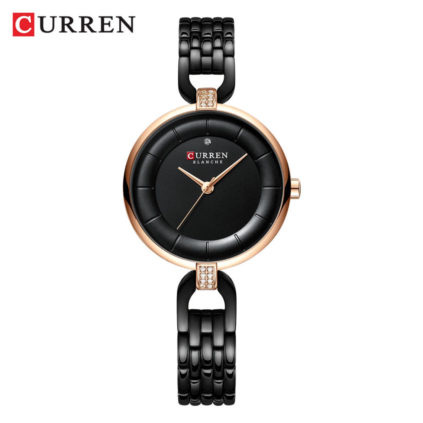 Relógio Feminino CURREN de Lux - Ladies Fashion Watch avaliação e preço