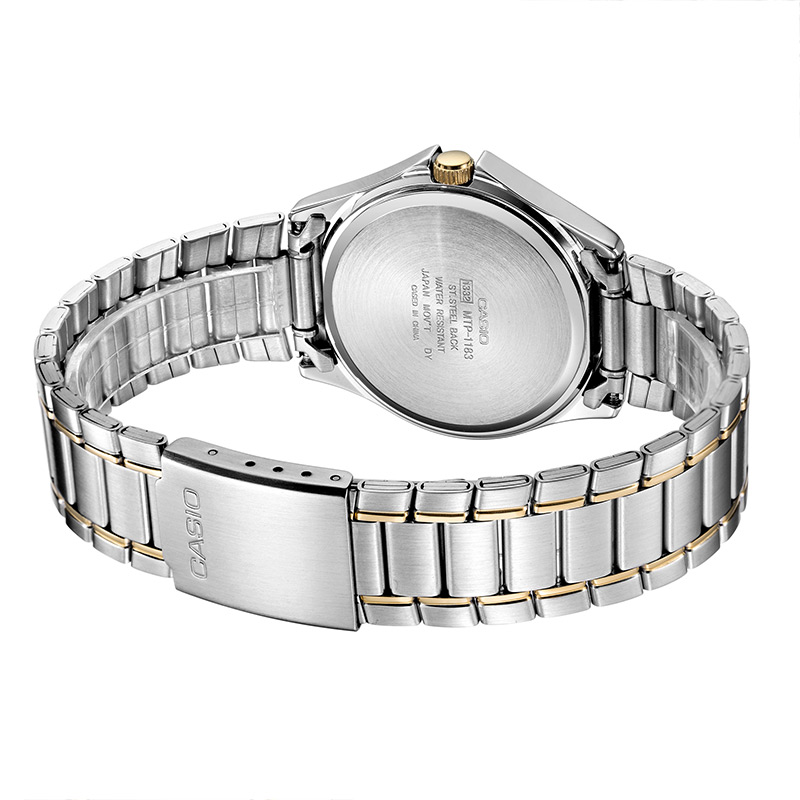 Casio MTP‑1183G |   Relógio de - Smartwatch Casio Watches For Men avaliação e preço