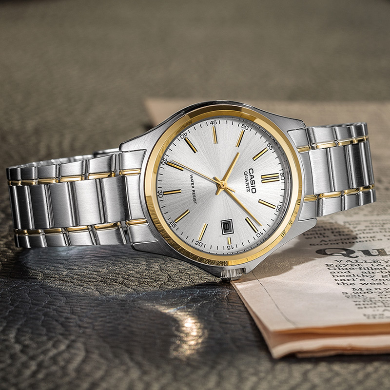 Casio MTP‑1183G |   Relógio de - Smartwatch Casio Watches For Men avaliação e preço