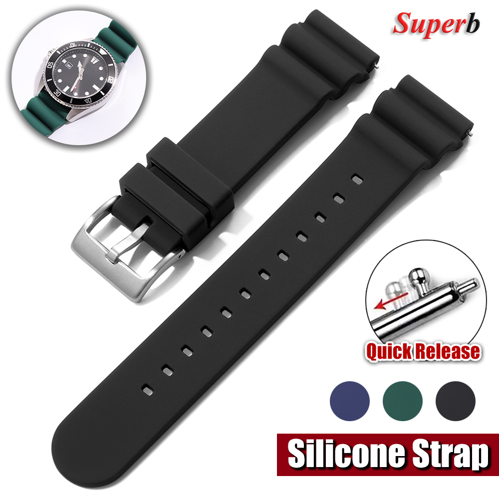 Pulseira de relógio de silicon - Citizen Watches Smartwatch avaliação e preço