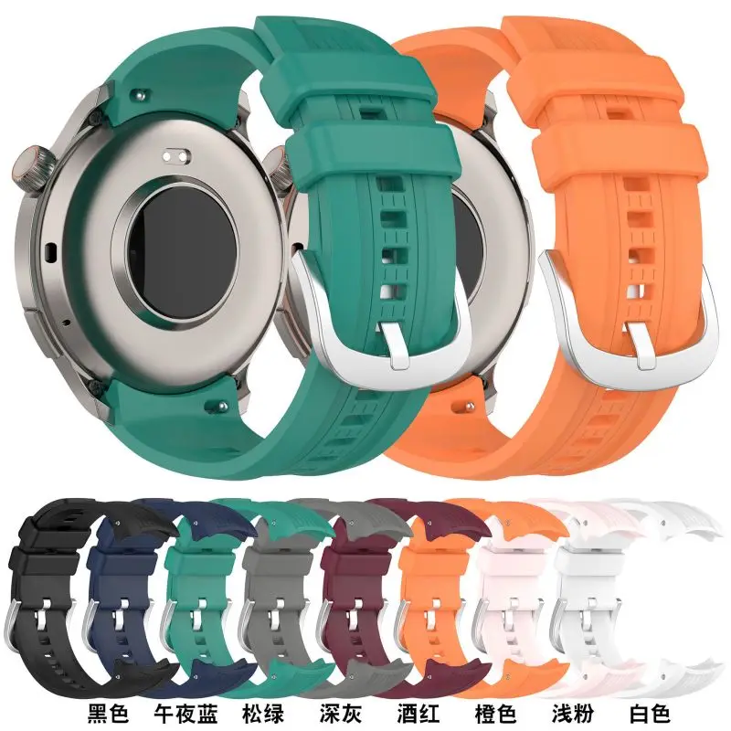 Pulseira de Silicone para Reló - Smartwatch English avaliação e preço