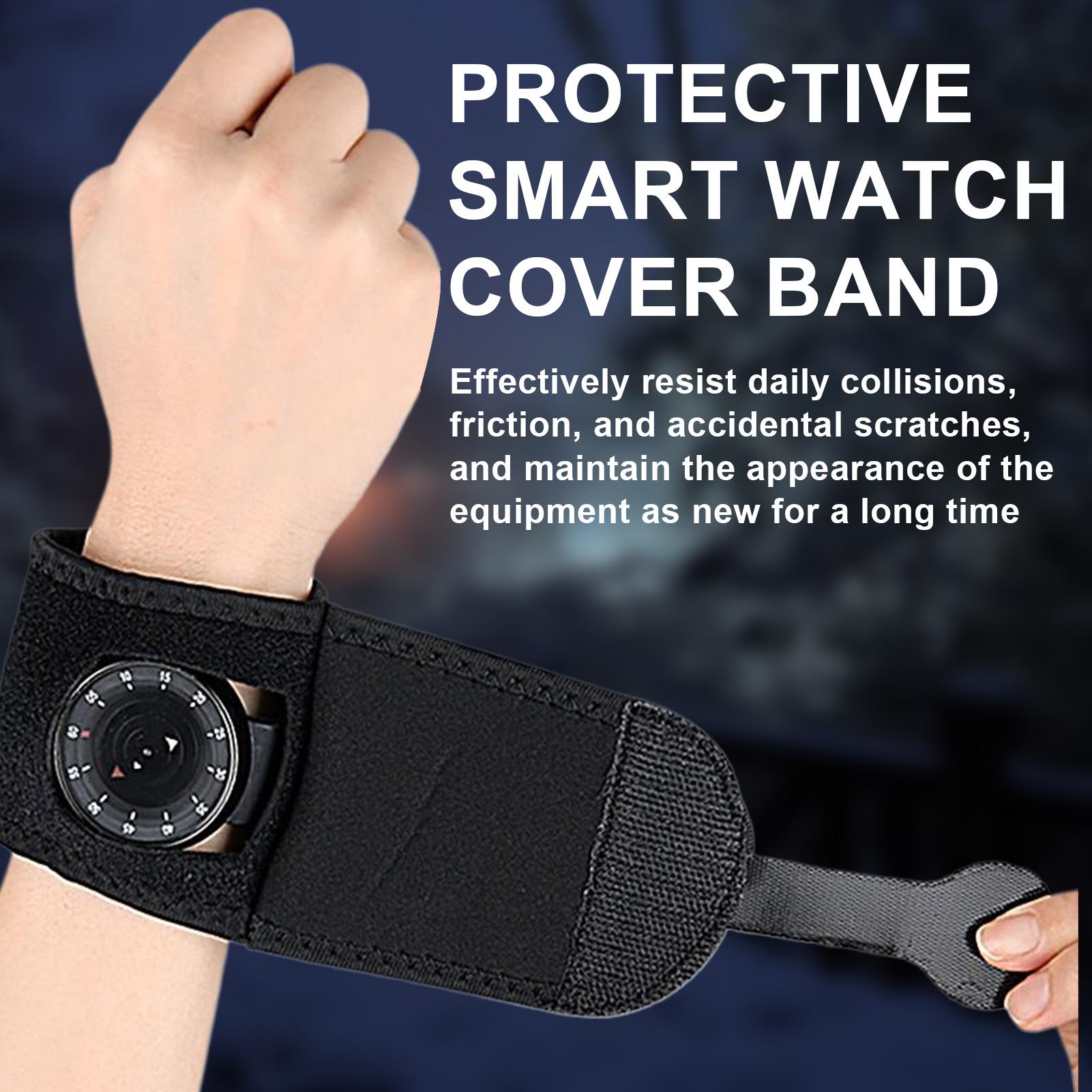 Protetor de pulseira para reló - Smartwatch Watches For Men avaliação e preço
