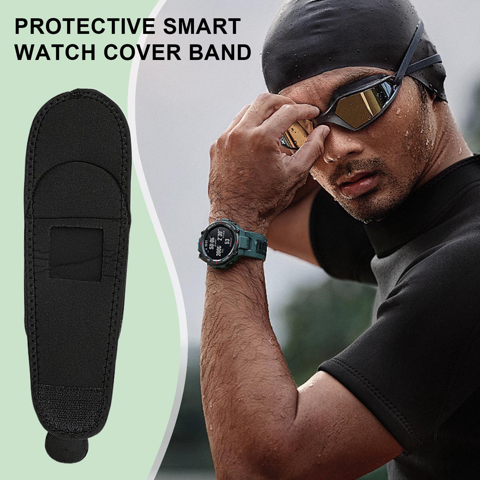 Protetor de pulseira para reló - Smartwatch Watches For Men avaliação e preço