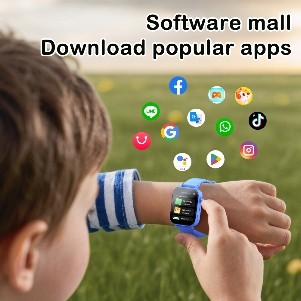 Wonlex kt36 4g relógio intelig - Smartwatch Watches For Kids With Gps avaliação e preço