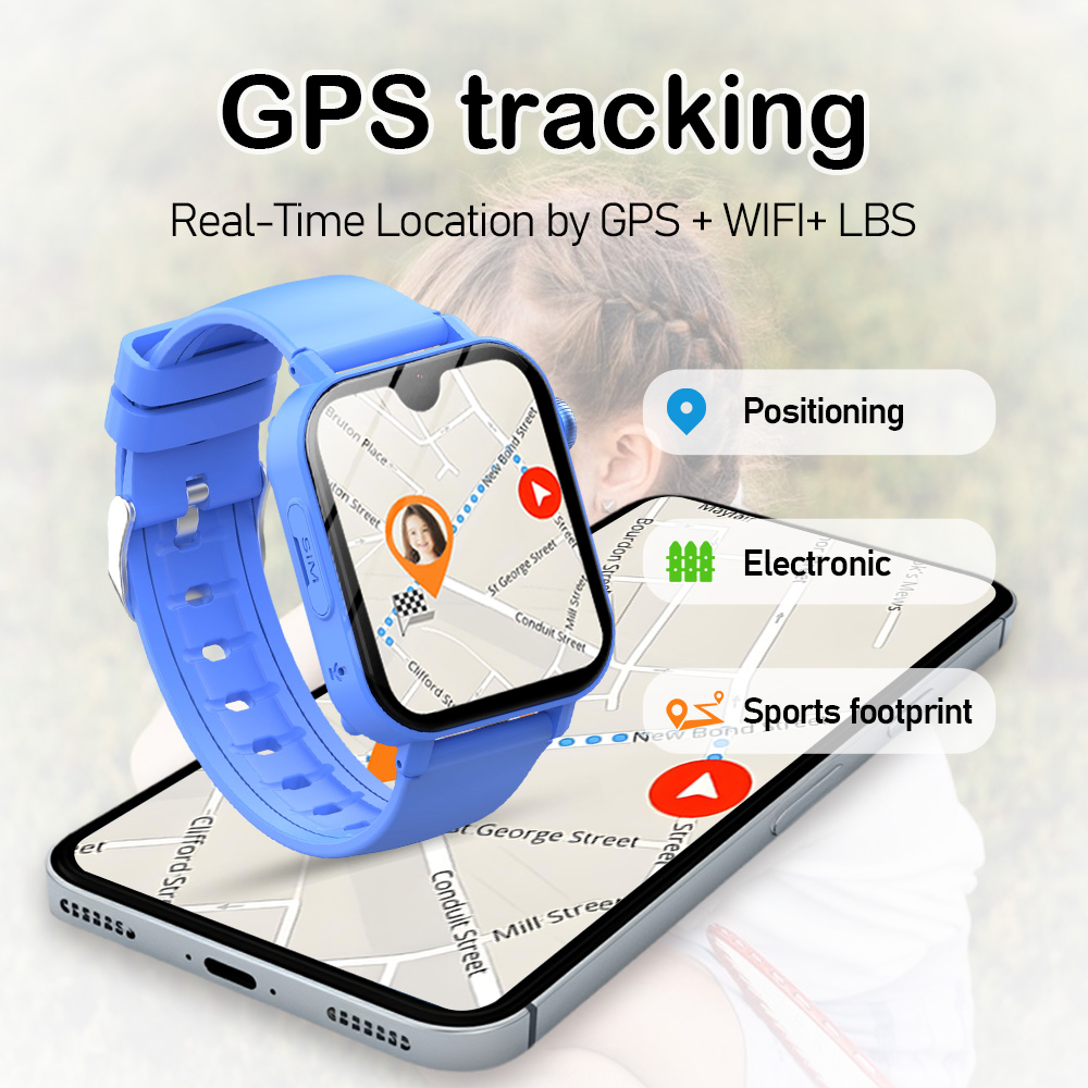 Wonlex kt36 4g relógio intelig - Smartwatch Watches For Kids With Gps avaliação e preço