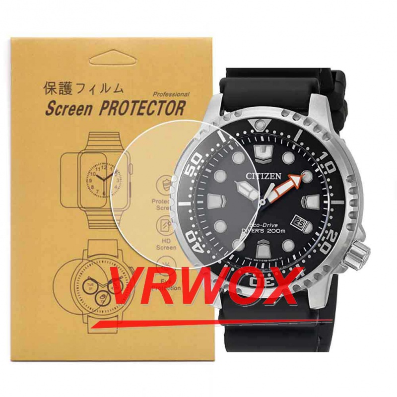 3 pçs protetor para ny0086 ny0 - Citizen Watches Smartwatch avaliação e preço