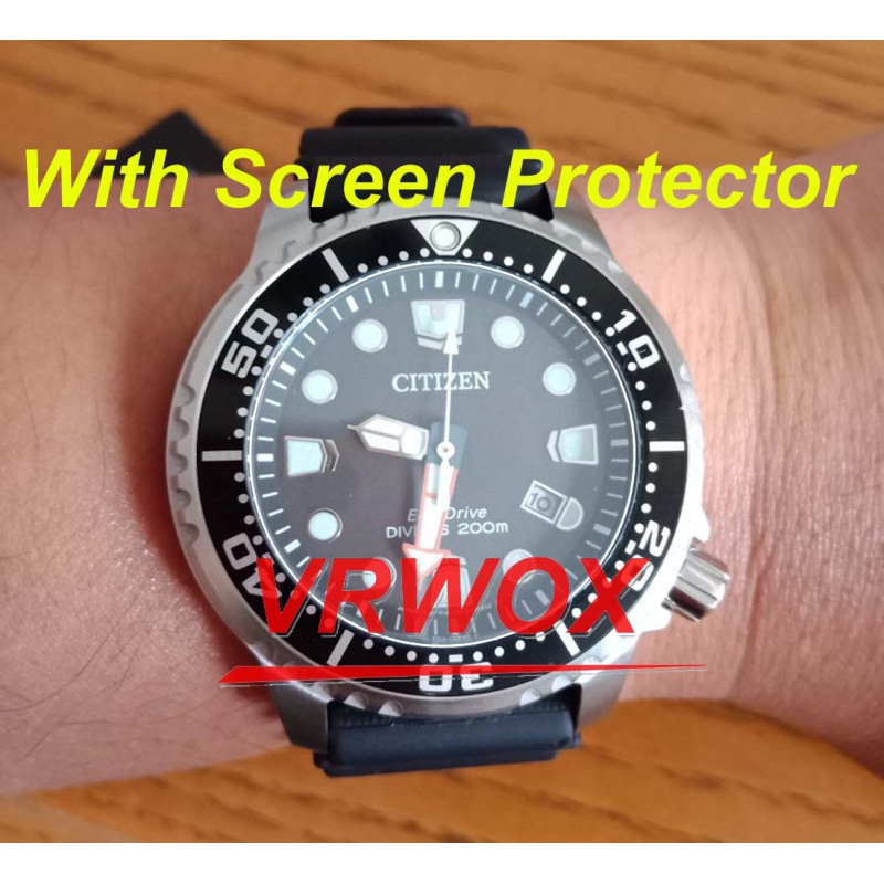 3 pçs protetor para ny0086 ny0 - Citizen Watches Smartwatch avaliação e preço