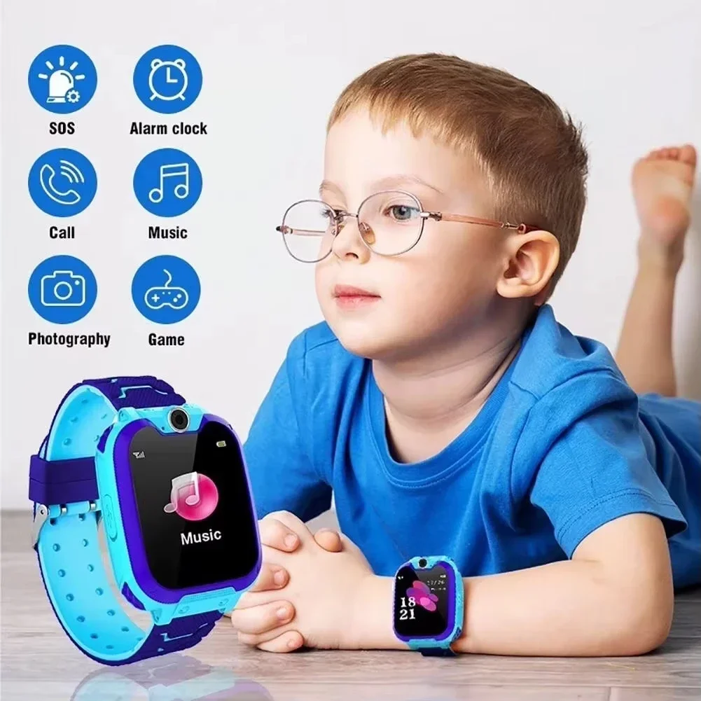 Relógio Inteligente à Prova d' - Smartwatch Watches For Kids With Gps avaliação e preço