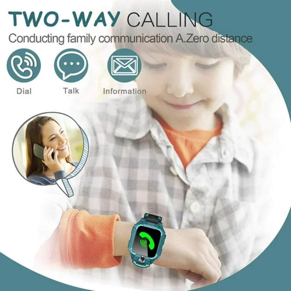 Waterproof Smart Watch for Chi - Smartwatch Watches For Kids avaliação e preço